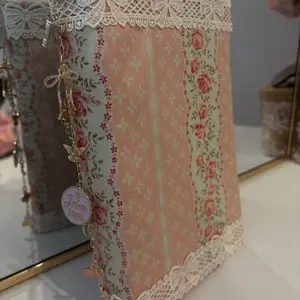 Decorated Bible With Charms