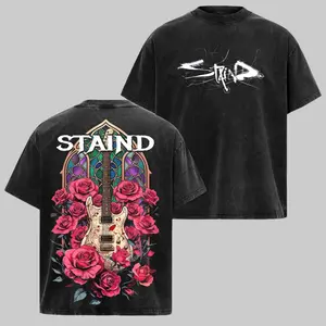 Classic Staind Band T-Shirts , alternative band merch, trending t-shirt, Hoodie, 90s graphic tee, vintage graphic tee, grunge aesthetic shirt, classic rock merch