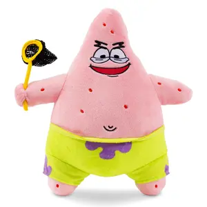 Nickelodeon SpongeBob SquarePants Patrick Star Jellyfishing 10-Inch Plush Toy