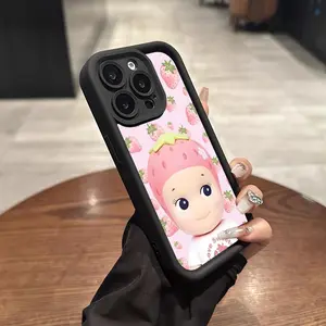 Sonny angel nature art Phone Case for iphone 17 16 Air 15 14 Pro Max Plus soft shell Cover