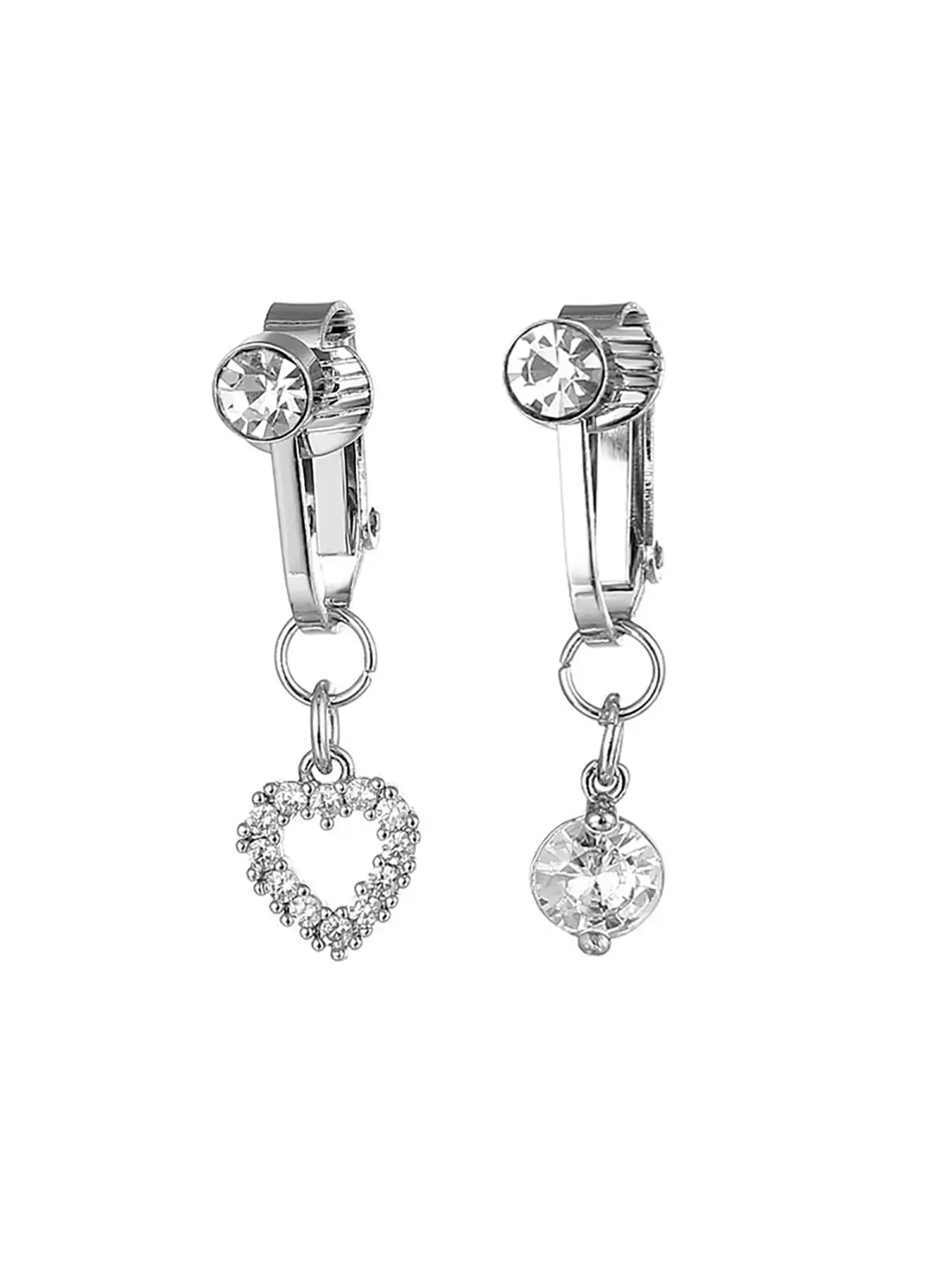 Non-Piercing Butterfly Fake Belly Piercing Butterfly Clip On Umbilical Navel Fake Piercing Fake Clip Body Piercing Jewelry Fake Belly Piercing Ring Clip On Belly Button Rings