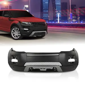 Front Bumper Cover Fit For Land Rover Range Rover Evoque 2012-2015  Replacement