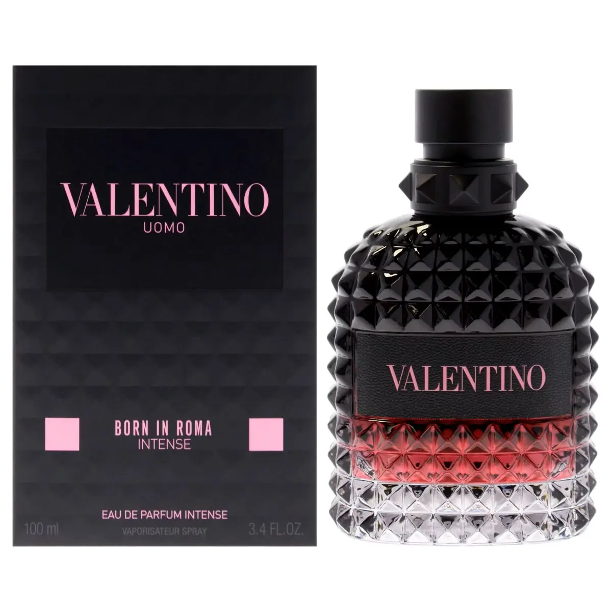 Valentino Uomo Born In Roma Intense for Men 3.4 oz Eau de Parfum Intense Spray Men's Fragrance