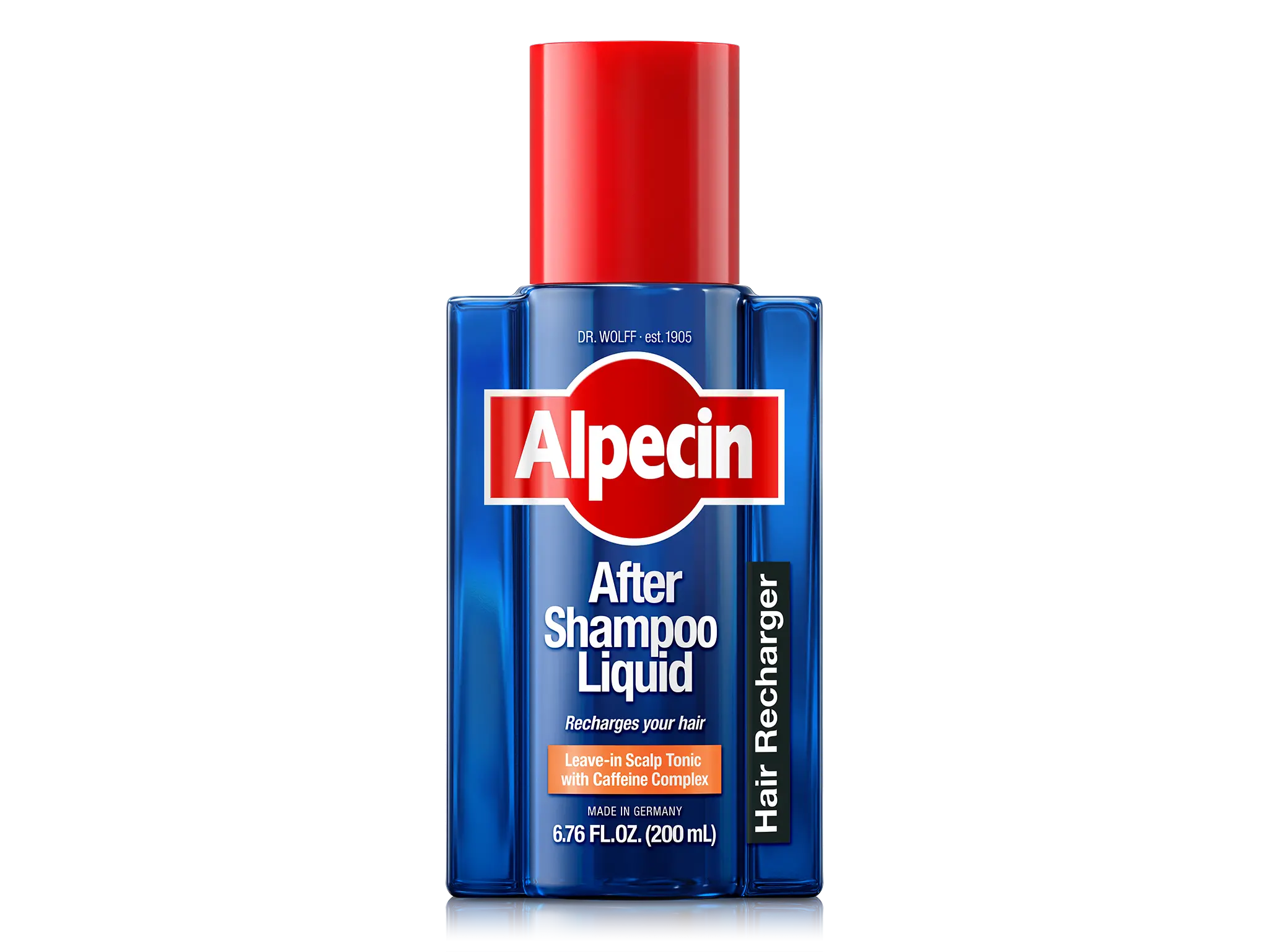 Alpecin After Shampoo Caffeine Liquid 6.76 fl oz I Topical Solution for Men's Thinning Hair I Promotes Natural Hair Growth I Sulfate Free with Concentrated Caffeine