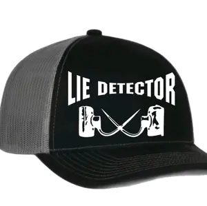lie detector Gamefowl trucker hats