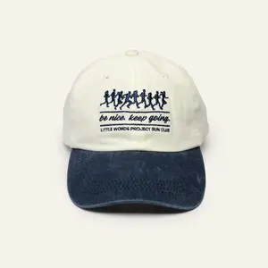 Be Nice, Keep Going Hat