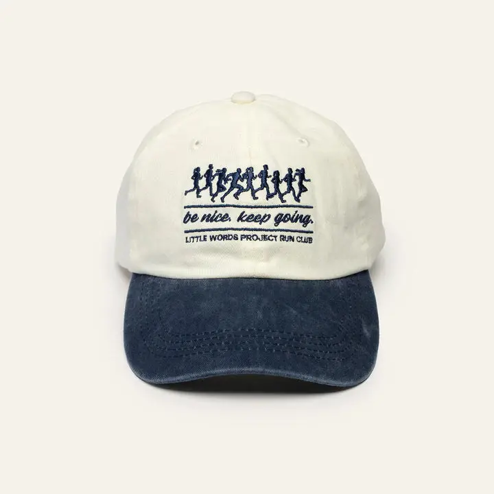 Be Nice, Keep Going Hat