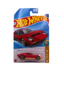 Hot Wheels 71 Lamborghini Miura SV Diecast