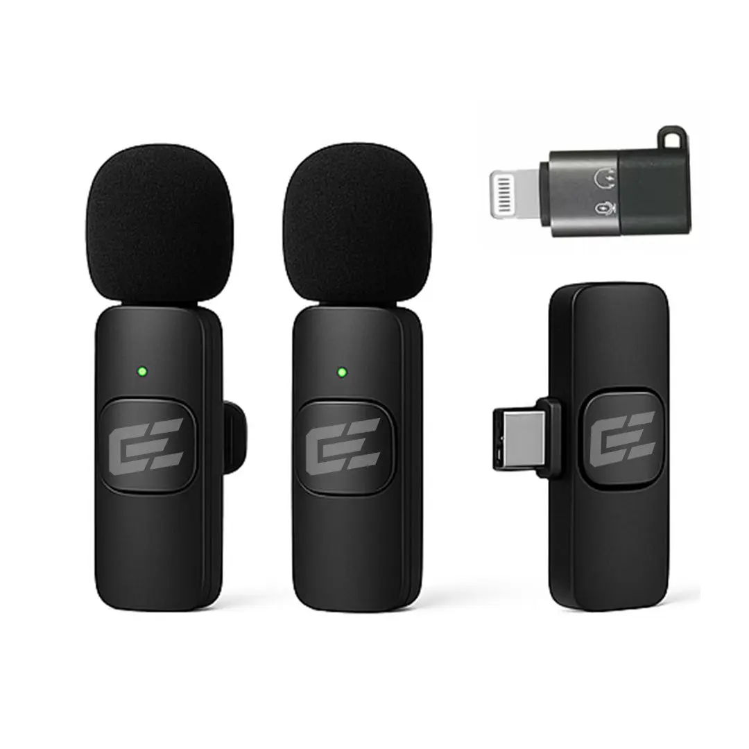 Eavesdrop Mic – Wireless Phone Mic Kit