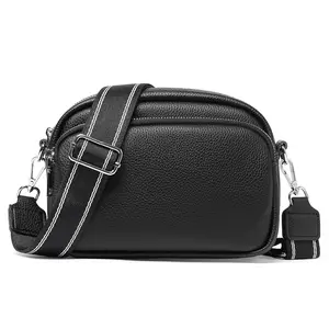 Vintage Crossbody Bag for Women All Seasons Commuter Shoulder Bag Elegant Satchel Purse for Daily Use Minimalist PU Handbag with Multiple Pockets and Adjustable Strap TikTokShopBlackFriday