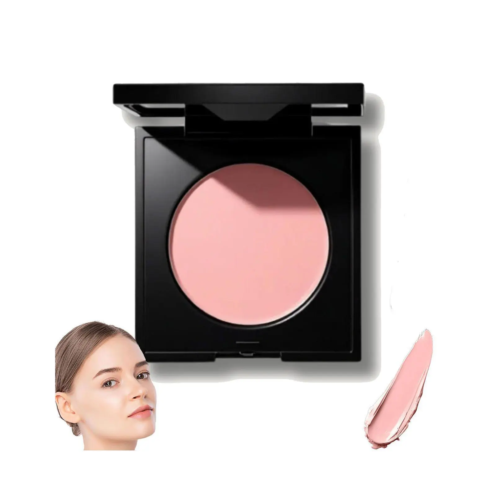 Pink CC Corrector & Brightening Concealer, Waterproof & Longwear Cosmetic for a Radiant, Flawless Finish Makeup, Concealer Cosmetic, Long Wear