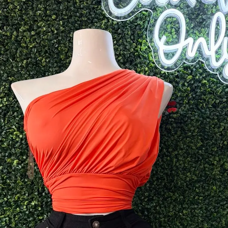 Orange top Shirt