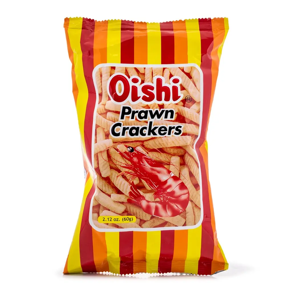 Oishi Prawn Crackers Regular 90 g