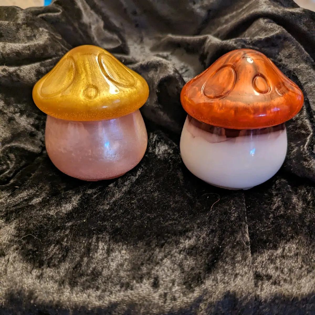 Mushroom Jar