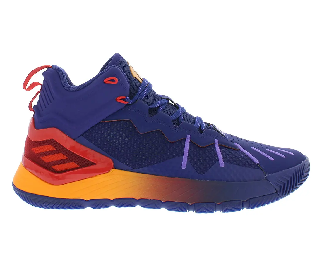 Adidas D Rose Son Of Chi Unisex Sneaker Shoes - D Rose Design Casual Athletic Footwear