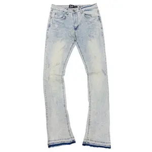 Waimea - Stacked Denim - Ant. Blue Wash - M8524D