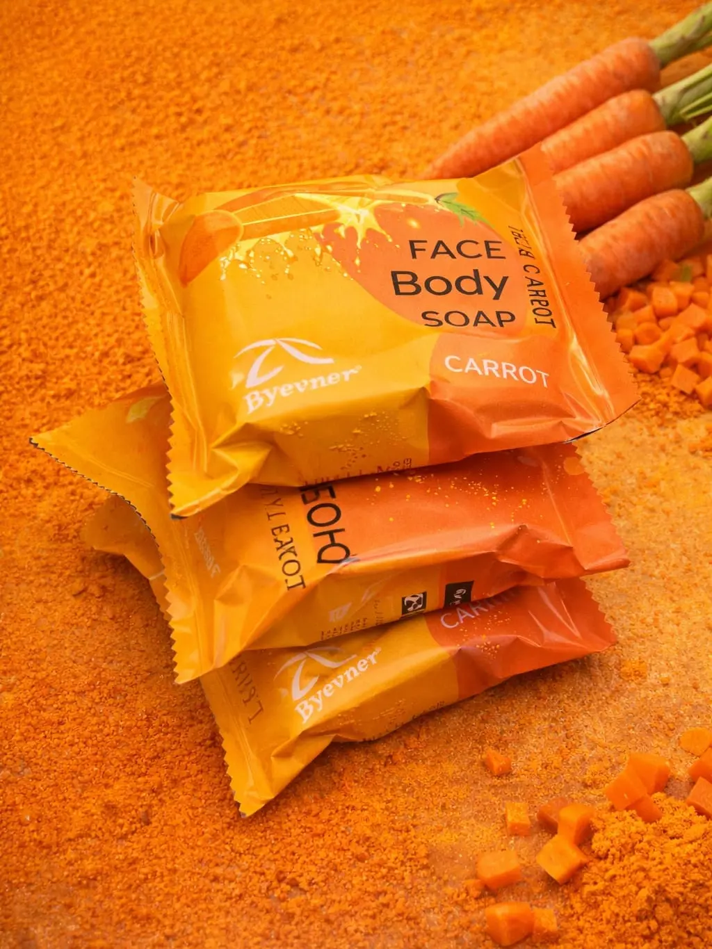 CARROT SMOOTH SKIN BAR