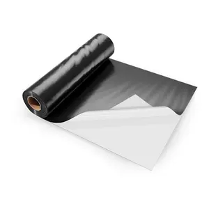 VEVOR 10 Mil Plastic Sheeting Heavy Duty 10' x 100',  Thick Plastic Sheeting Roll, Plastic Drop Cloth Painters Tarp Covering for Crawl Space Vapor Barrier, Black and White Double-Sided, Multi-Purpose