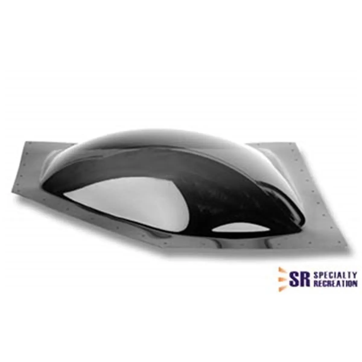 Specialty Recreation NSL2810S Thermoformed Polycarbonate Neo Skylight, 28x10 in, Smoke - Home Improvement Bathroom Fixture Accessory, 28 X 10 In