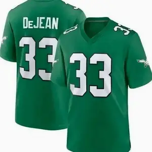 Full Print DeJean #33 Jersey Shirt, America Football Jersey, Sport Clothing, Football Uniform, Jersey For Football Fans, Gift for him 5