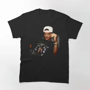 Exclusive Bruno Mars Concert 2023 T-Shirt - Tribute to Bruno Mars's 2023 Concert - Perfect for Pop Music Fans and Concert Enthusiasts - Stylish and Exclusive Music Design