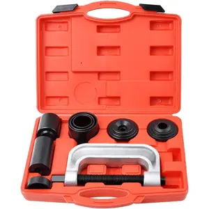 4 in 1 Ball Joint Service Tool Kit 2WD & 4WD Remover Installer with 4-Wheel Drive Adapters