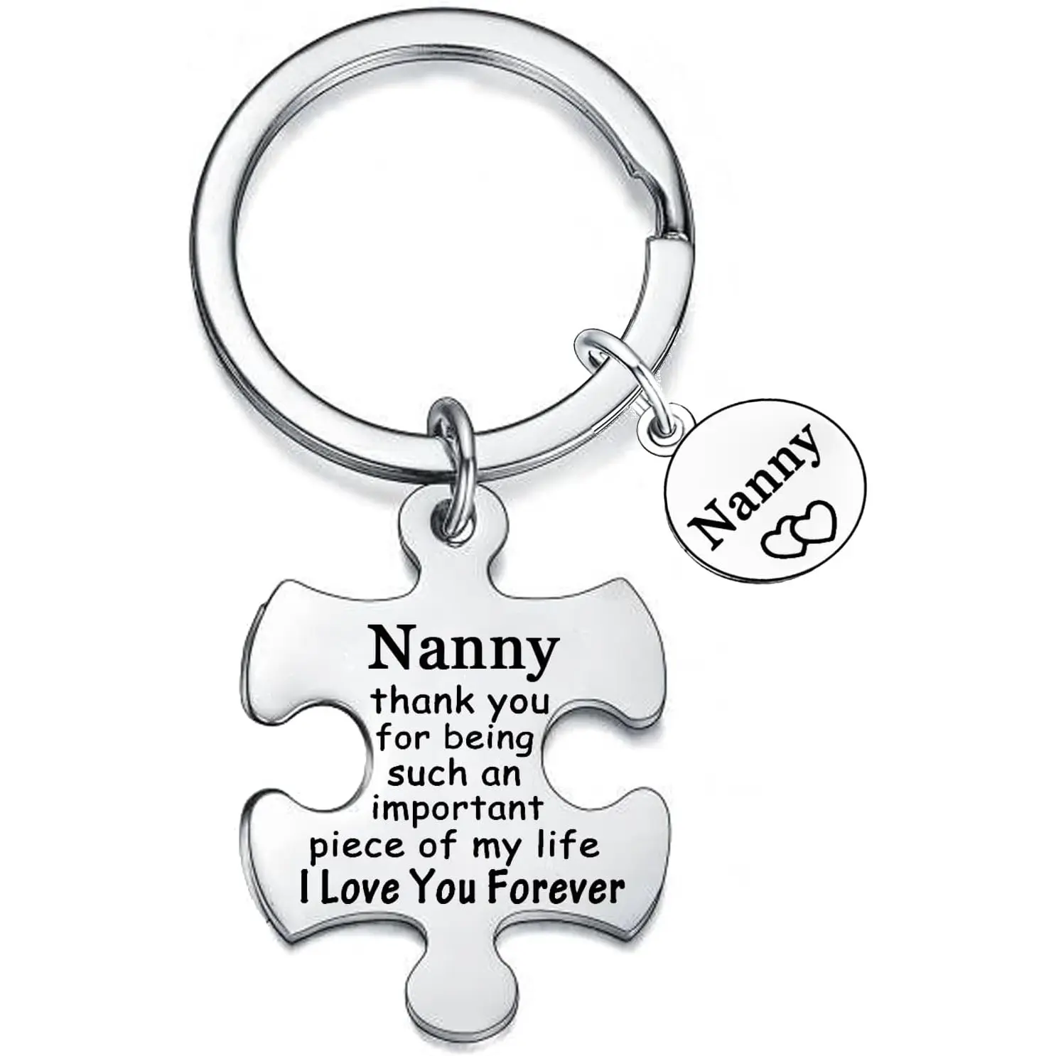 Keychain Gifts for Women & Girls - Inspirational Gifts for Mum, Daughter, Sister, Niece, Grandma & Nanny