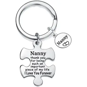 Keychain Gifts for Women & Girls - Inspirational Gifts for Mum, Daughter, Sister, Niece, Grandma & Nanny