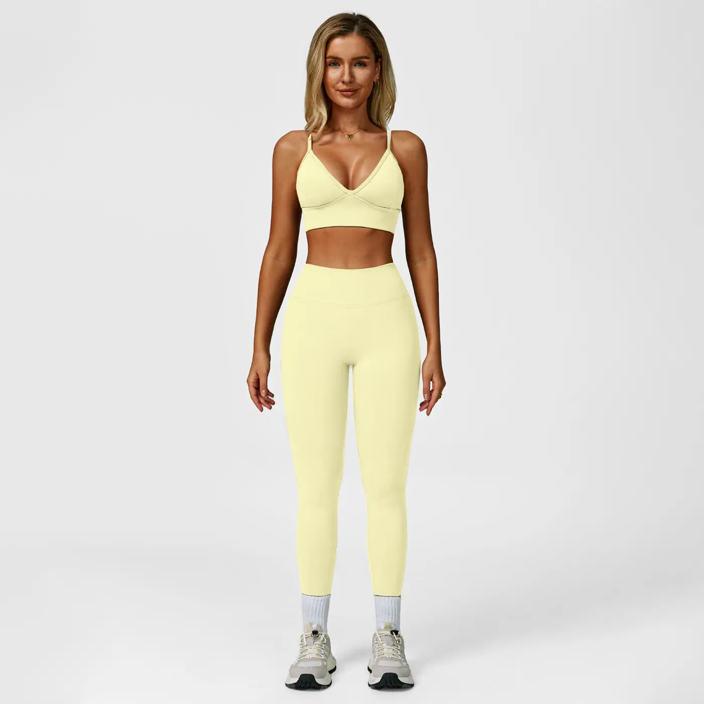 Cream yellow