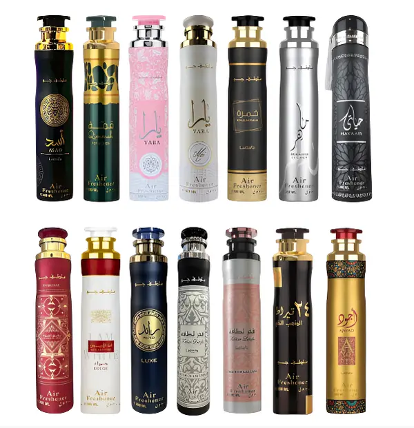 Lattafa Air Freshener Spray 300ml - Choose Scent