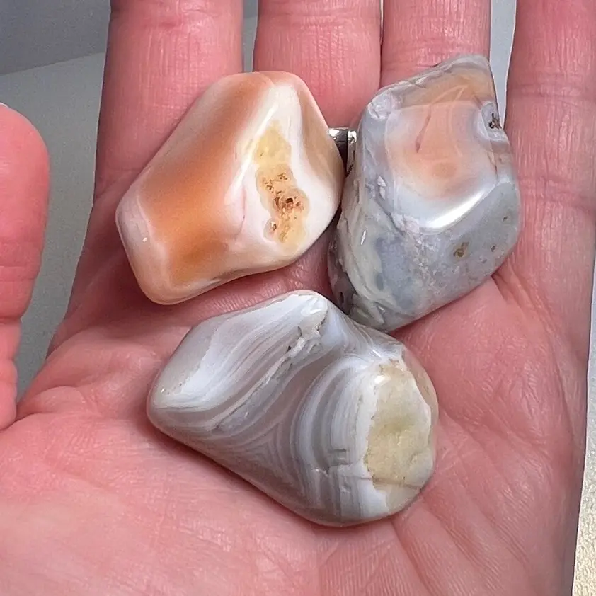 Botswana Agate Tumble