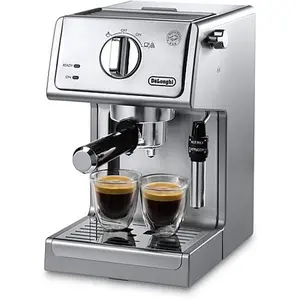 De'Longhi 15-Bar Pump Espresso and Cappuccino Machine  Stainless Steel