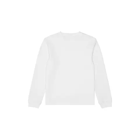 'White' Thermal Long Sleeve