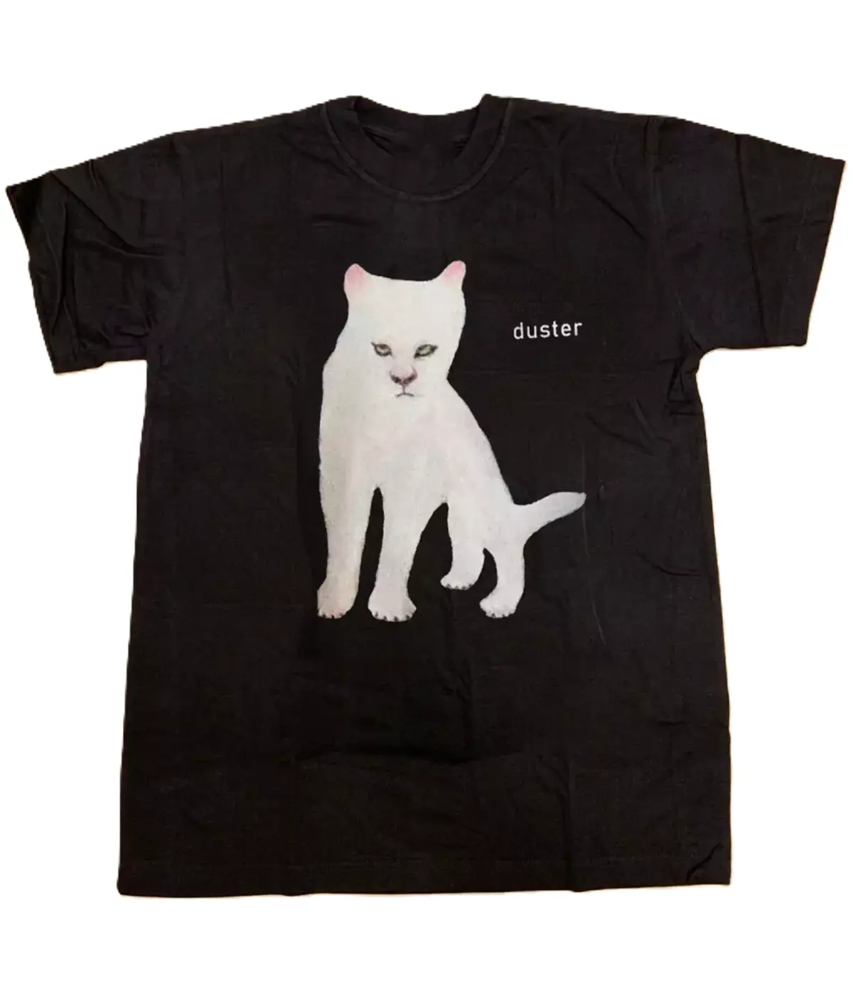 Collection Duster Album Band Black Rock T-shirt, Rock Hip Hop Sport Style Tee, Menswear Top