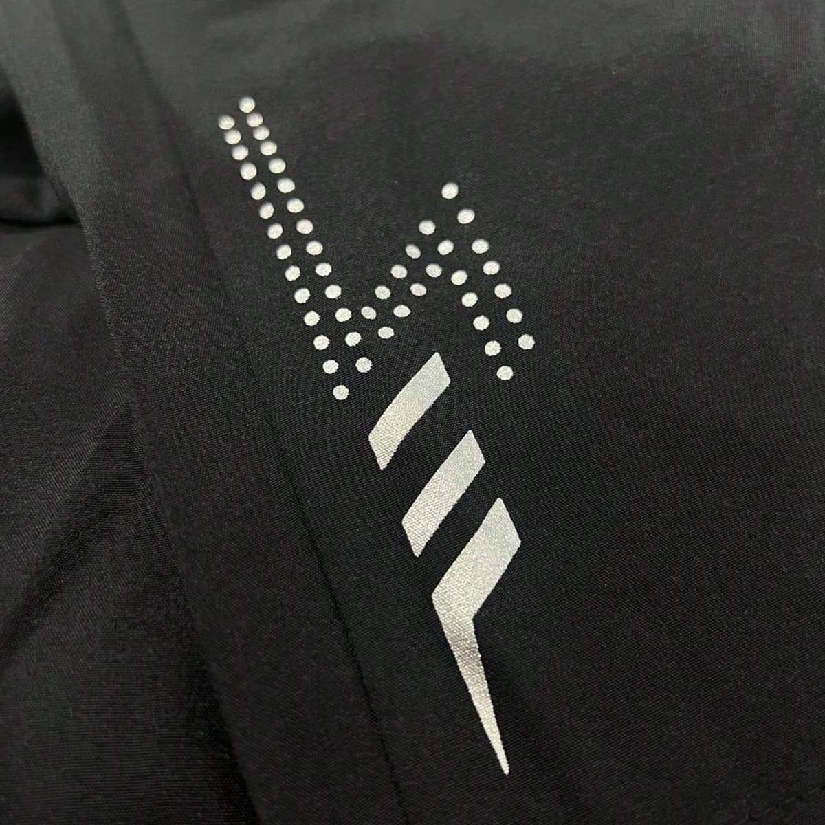Men's Unisex Fashion Athletic Shorts (Pack of 3) - Reflective Geometric Prints, Drawstring Waistband, Side Zipper Closures, Ideal for Summer Wear, Everyday Exercise, Running, Reflective Prints