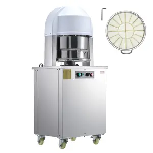 fathersdaygift  VEVOR Electric Dough Divider, 20PCS Automatic Dough Dividing Cutting Machine, 2.12oz - 9.17oz Equal Dough Cutter with Pure Copper Motor and 304 Stainless Steel Tray, for Bakery, Restaurant