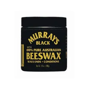 Murray's Black Pure Australian Beeswax