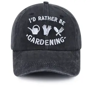 Gardening Gifts for Women Men, Garden Decor Accessories Baseball Cap, Plant Lovers Gardeners Hat, Birthday Gifts for Grandma Grandpa Dad Mom Papa Mama