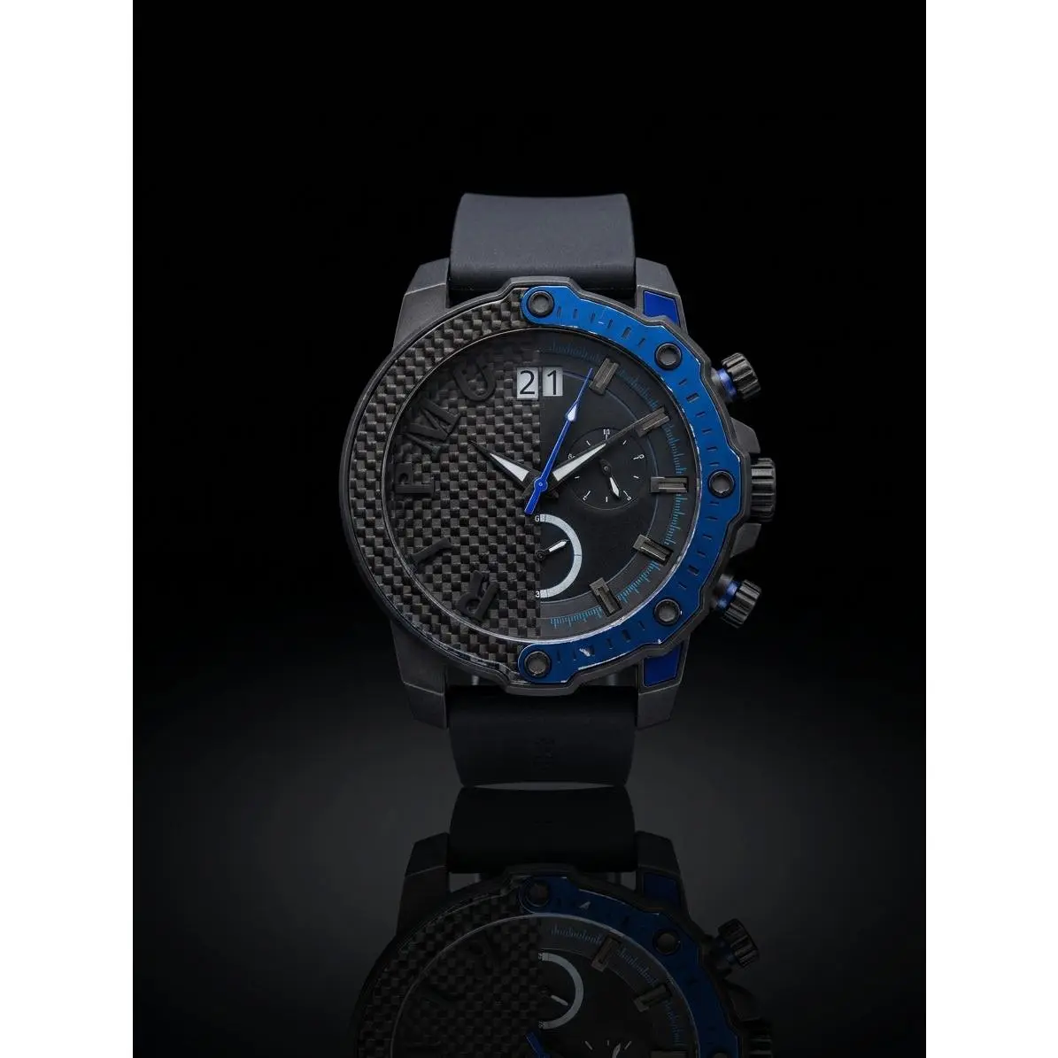 Quantum 3 Blue