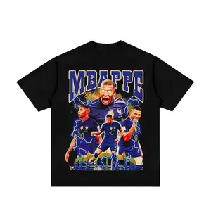 Youth & Adult Kylian Mbappe Vintage Graphic T-Shirt