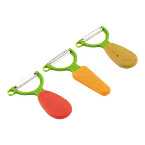 Kuhn Rikon “Veggie Trio” Peeler Set