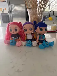 3 pcs K Pop Demon Hunter Dolls, K Pop Dolls Set For Kids, Anime Style K Pop Collectible Dolls, Demon Hunter Dolls, Gift For k Pop Fans, Rumi, Mira