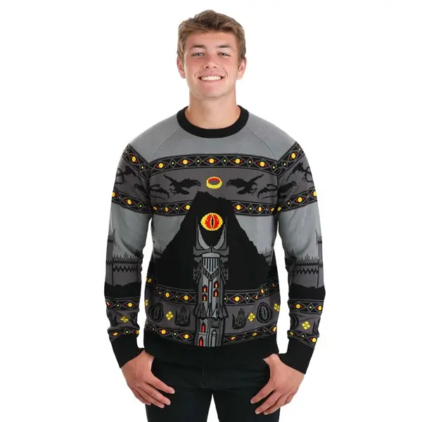 Mordor Lord of the Rings Adult Ugly Sweater