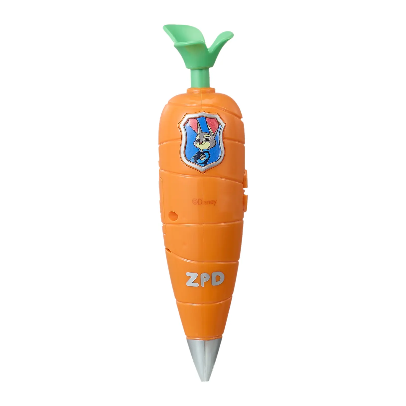 MINISO Disney Zootopia Judy Hopps Recording Ballpoint Pen, Cute Carrot Shaped Voice Recorder, Functional Stationery, Office & Cosplay Supply, Official CPSC Certified #Zootopia #DisneyPen #StationeryGift
