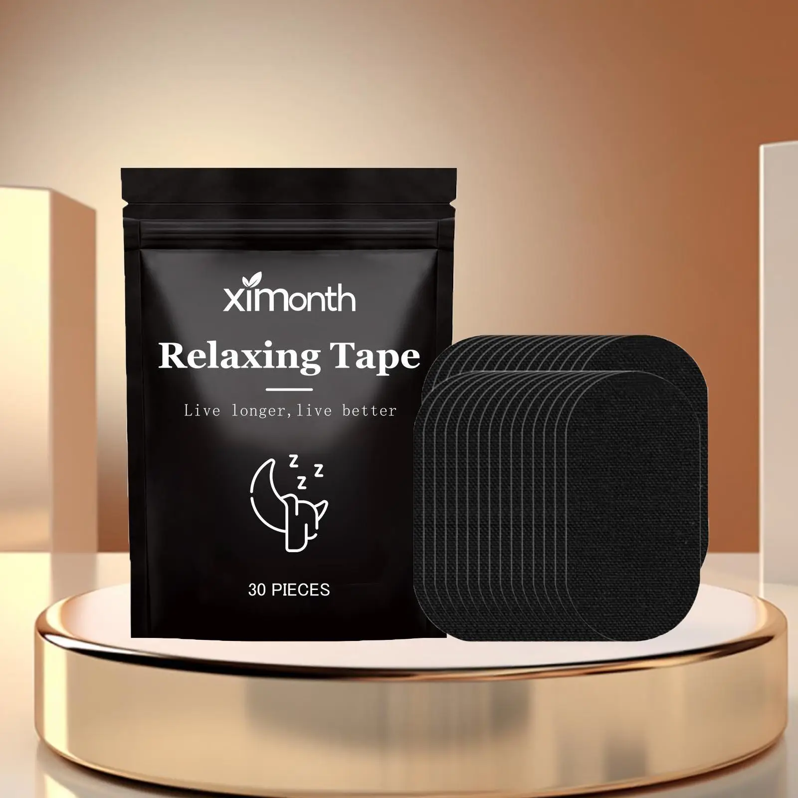 Sleep Strips, 30pcs/set Gentle Sleep Strips, Night Sleep Aid Strips, Healthcare Mouth Guard for Sleeping