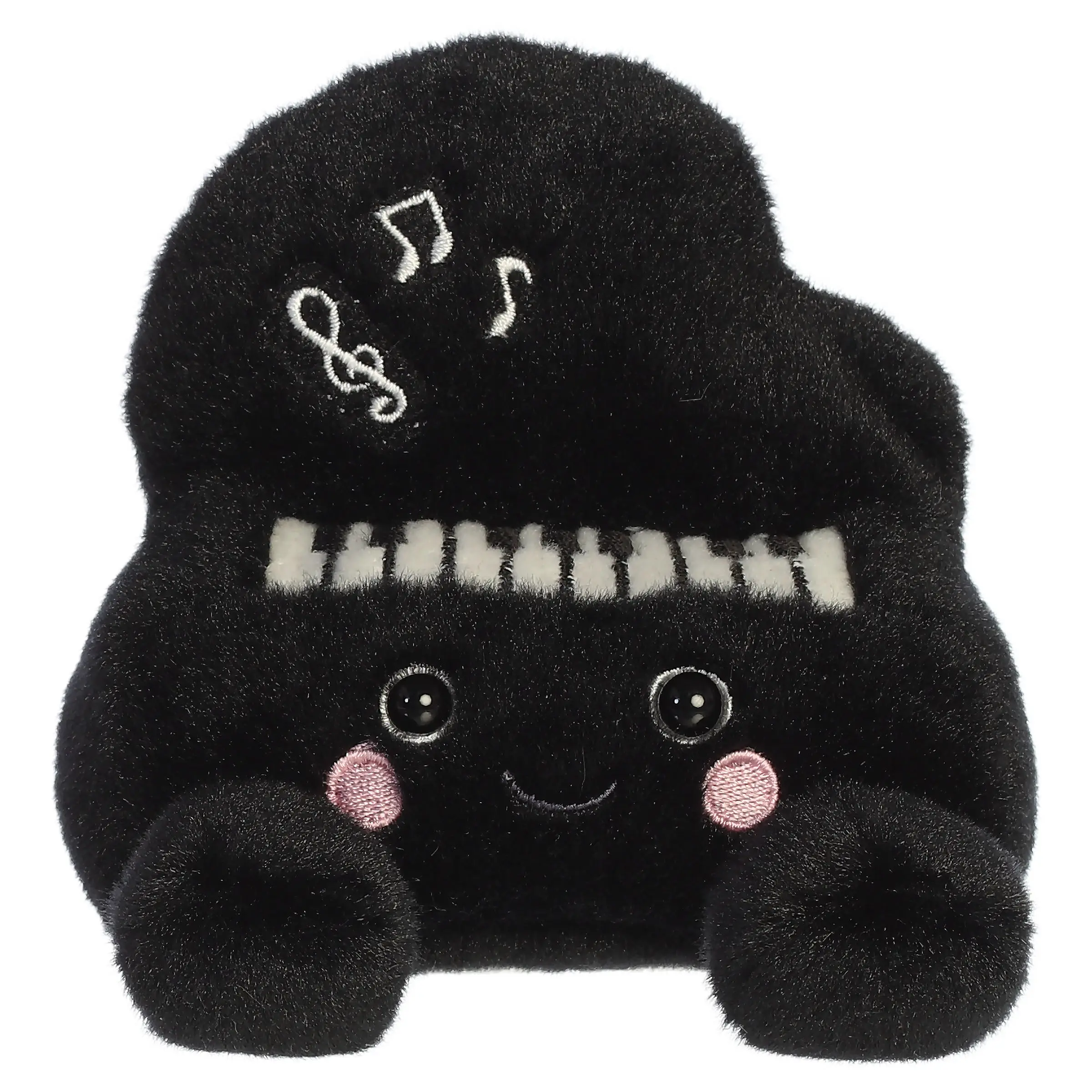 Palm Pals Adorable Ragtime Piano 5 inch Mini Soft Plush Collectable Stuffed Animal