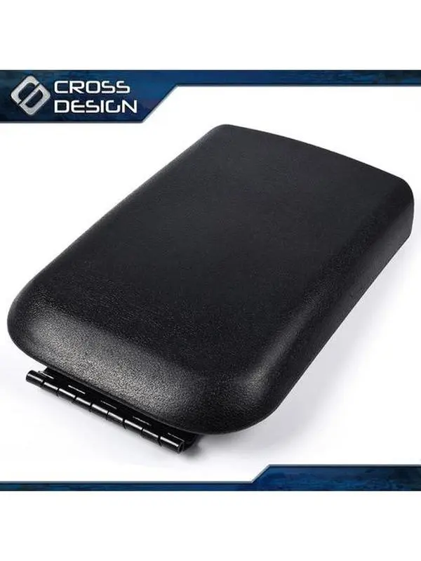 CROSSDESIGN 1PC Center Console Arm Rest Lid Cover Pad, Durable Auto Accessory for Ford Mustang 2005-2009, Car Organization Accessory, Replacement Part 5R3Z6306024AAC, Car Organization Accessories, Accessories For Car
