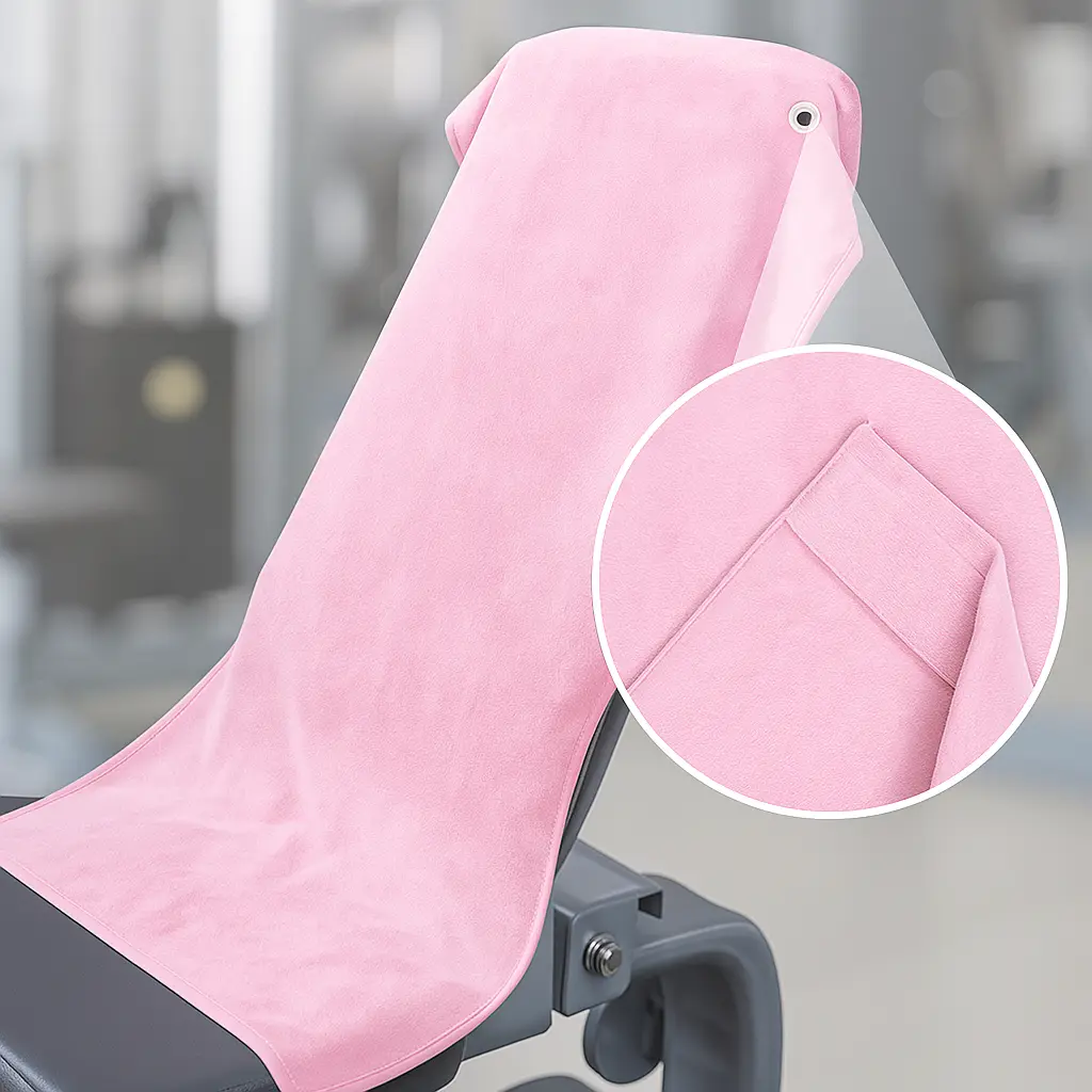 Fast Dry Gym Sweat Towel Super Absorbent & Anti-Slip Mat for Workout, Running, Basketball & More