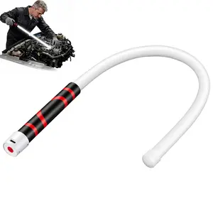 Bendable LED Adjustable Flashlight Stick - 31" Flexible Design, 7-Hour Long Battery Life, High Lumens, USB Rechargeable Flashlight for Off-Road, Garage Mechanics, and Hard-to-Reach Areas Like Engine Bays