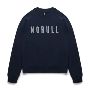 NOBULL Women's  Crew in Night Navy